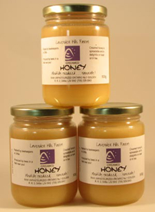 Creamed wildflower honey.