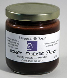 Honey Fudge Sauce.